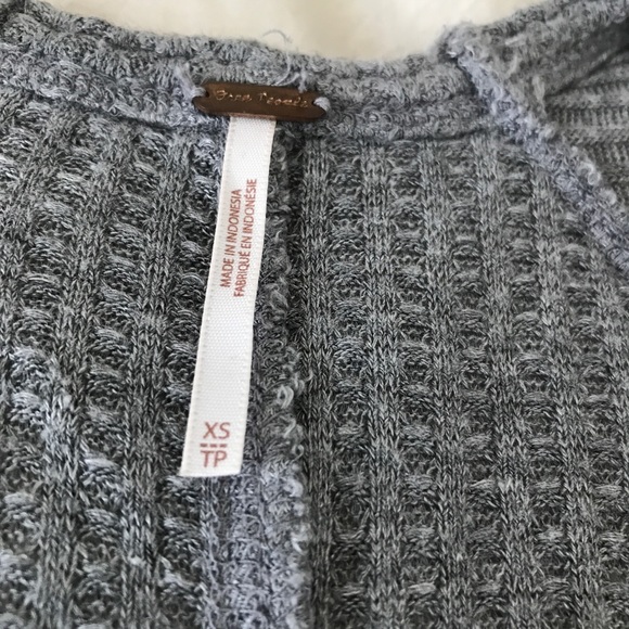 Free People Long Sleeve Shirt - Picture 2 of 2